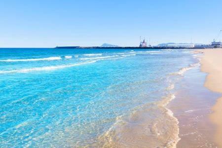 Apartament Apartamento Con Piscina Y Parking Gandia Zewnętrze zdjęcie