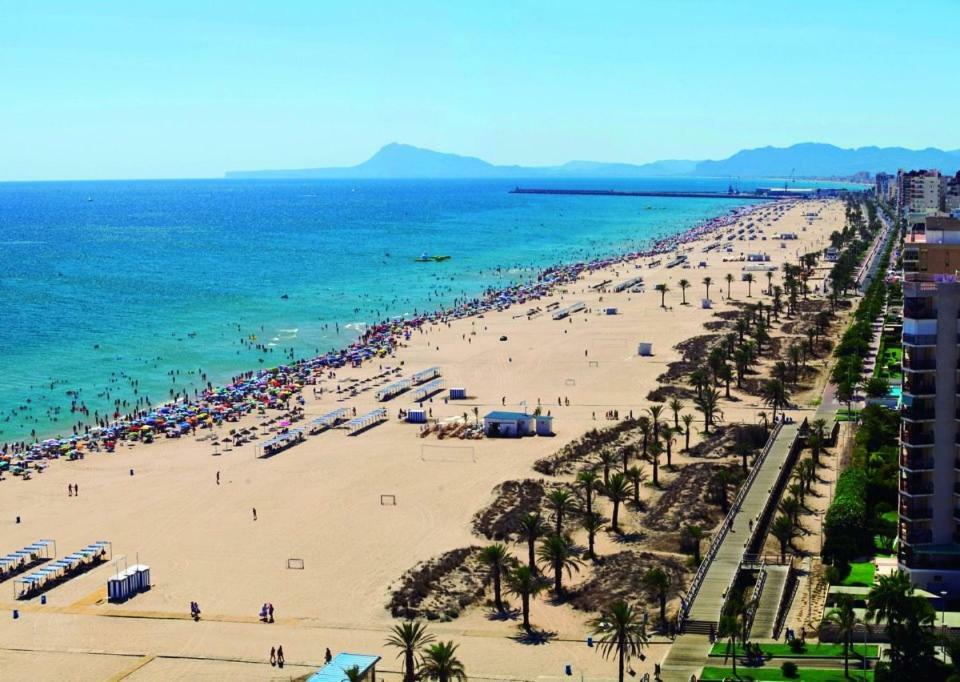 Apartament Apartamento Con Piscina Y Parking Gandia Zewnętrze zdjęcie